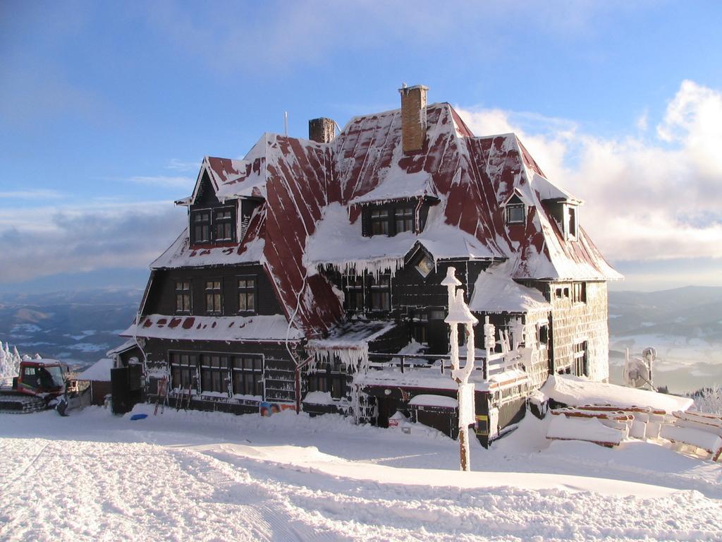 Hotel Radegast Dolní Bečva エクステリア 写真