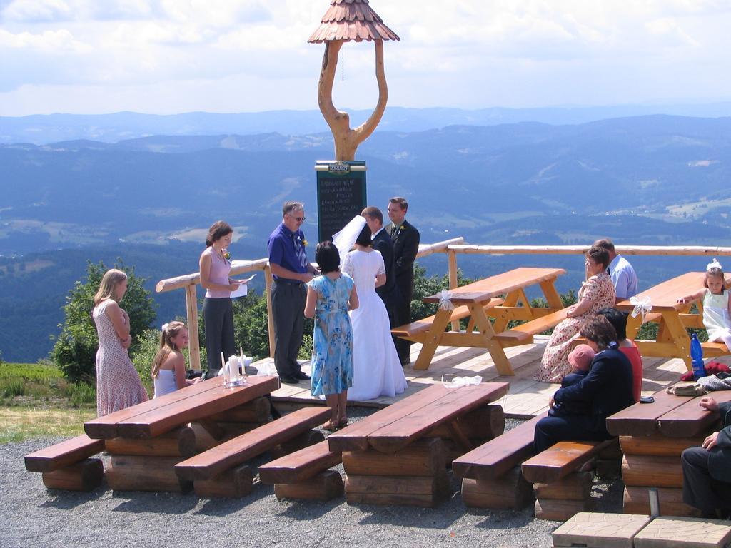 Hotel Radegast Dolní Bečva エクステリア 写真