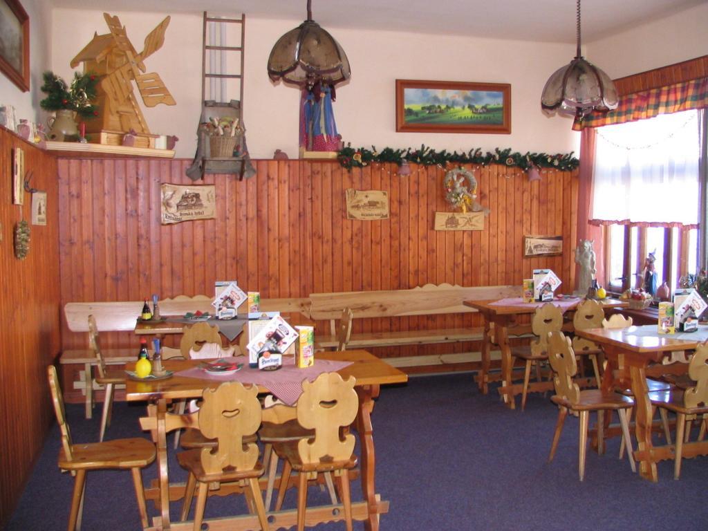 Hotel Radegast Dolní Bečva エクステリア 写真