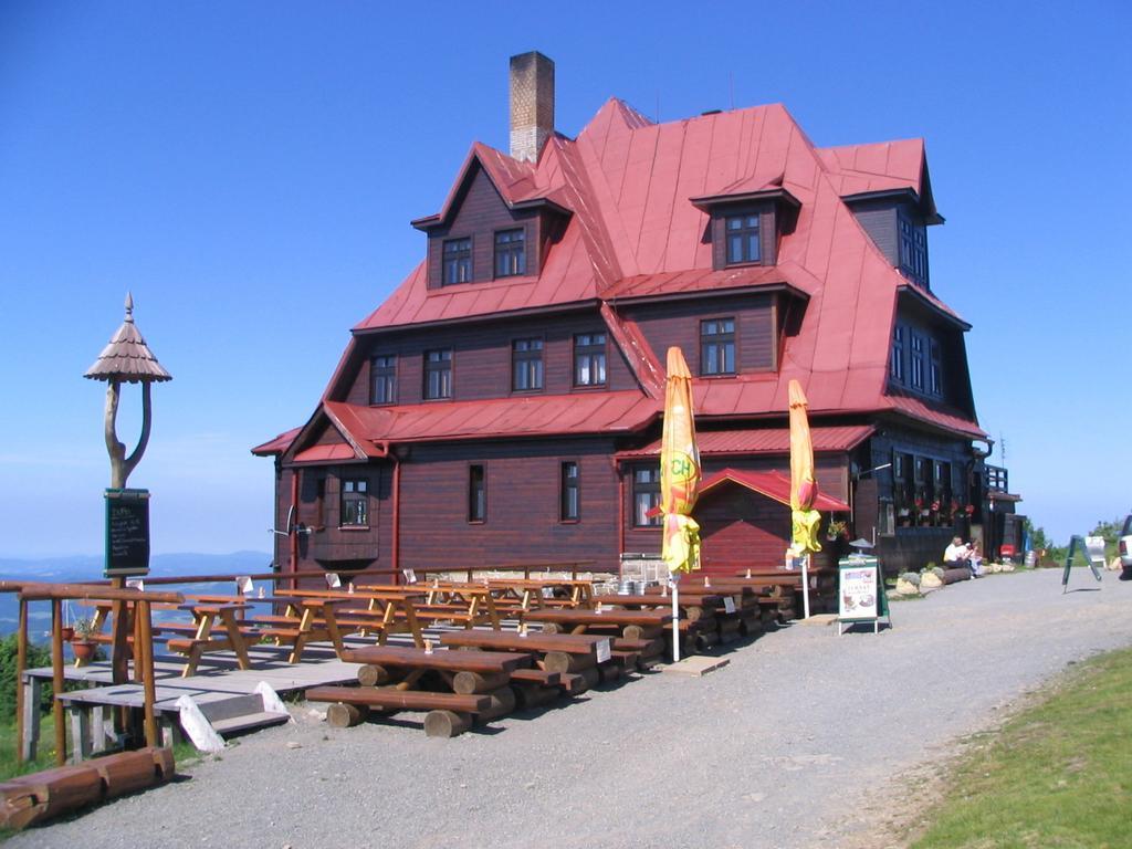 Hotel Radegast Dolní Bečva エクステリア 写真