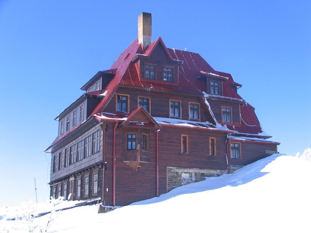 Hotel Radegast Dolní Bečva エクステリア 写真