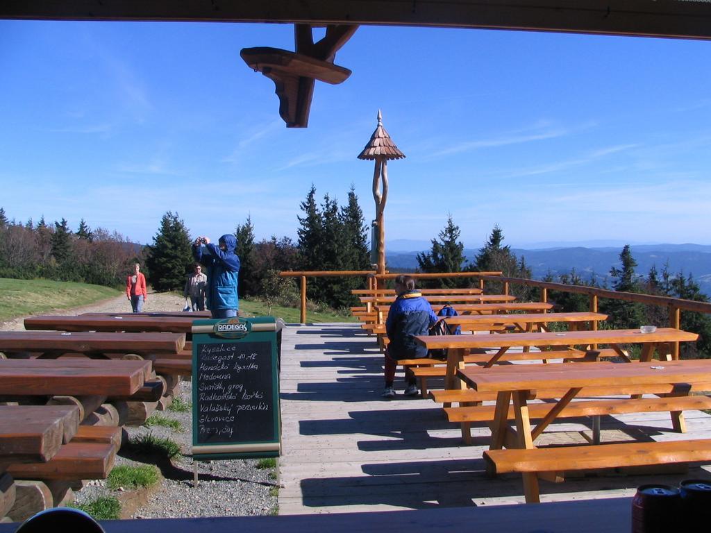 Hotel Radegast Dolní Bečva エクステリア 写真