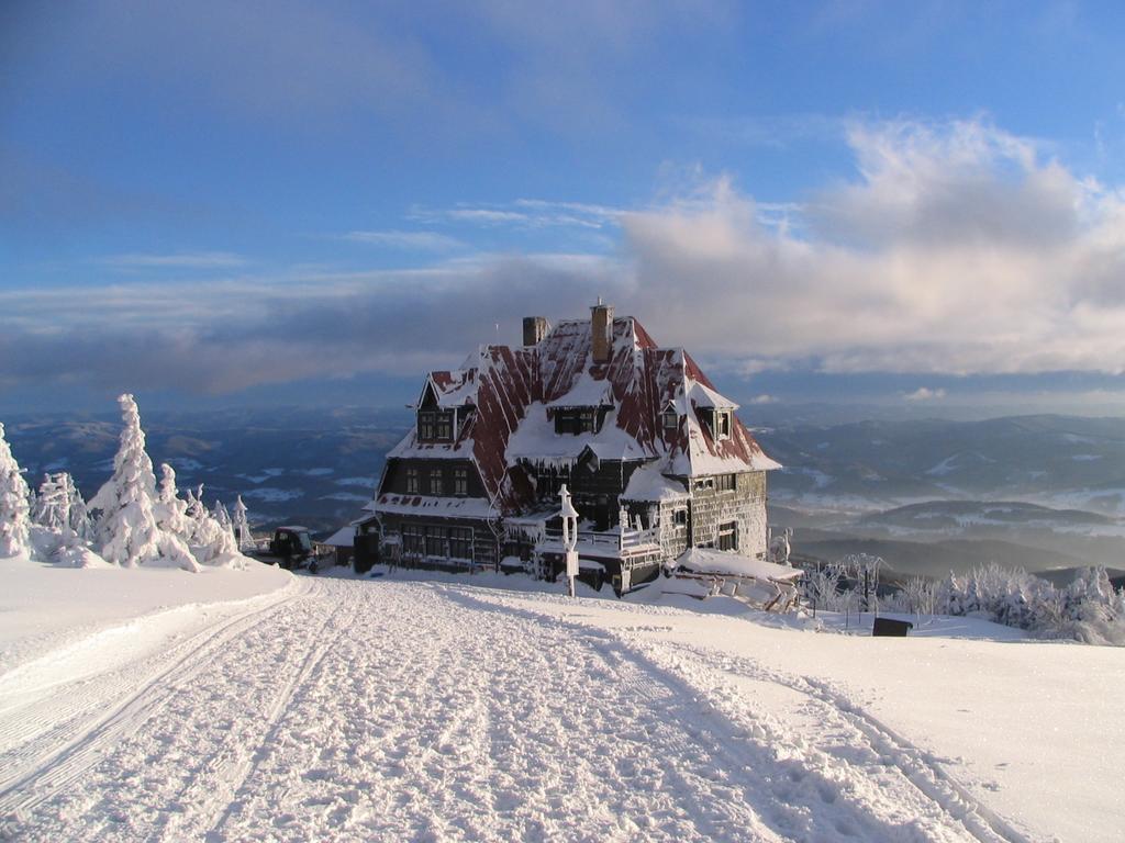 Hotel Radegast Dolní Bečva エクステリア 写真